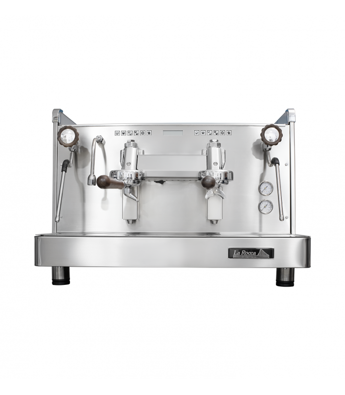 La Rocca Retro 2GR OPENBOX- Máquina de Café de Lujo para Conocedores con Tecnología Avanzada